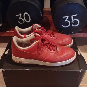 Nike AF-1 Air Force 1 Varsity Red shoes 13